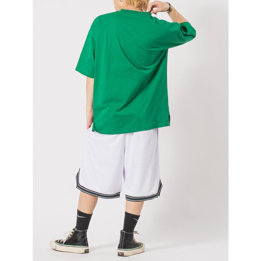 メッシュバスケショーツ メンズ ショートパンツ ワイドパンツ ビッグシルエット オーバーサイズ ストリート系 韓国ファッション 韓国系 RE730 セブンサーティー | RE730 | 10