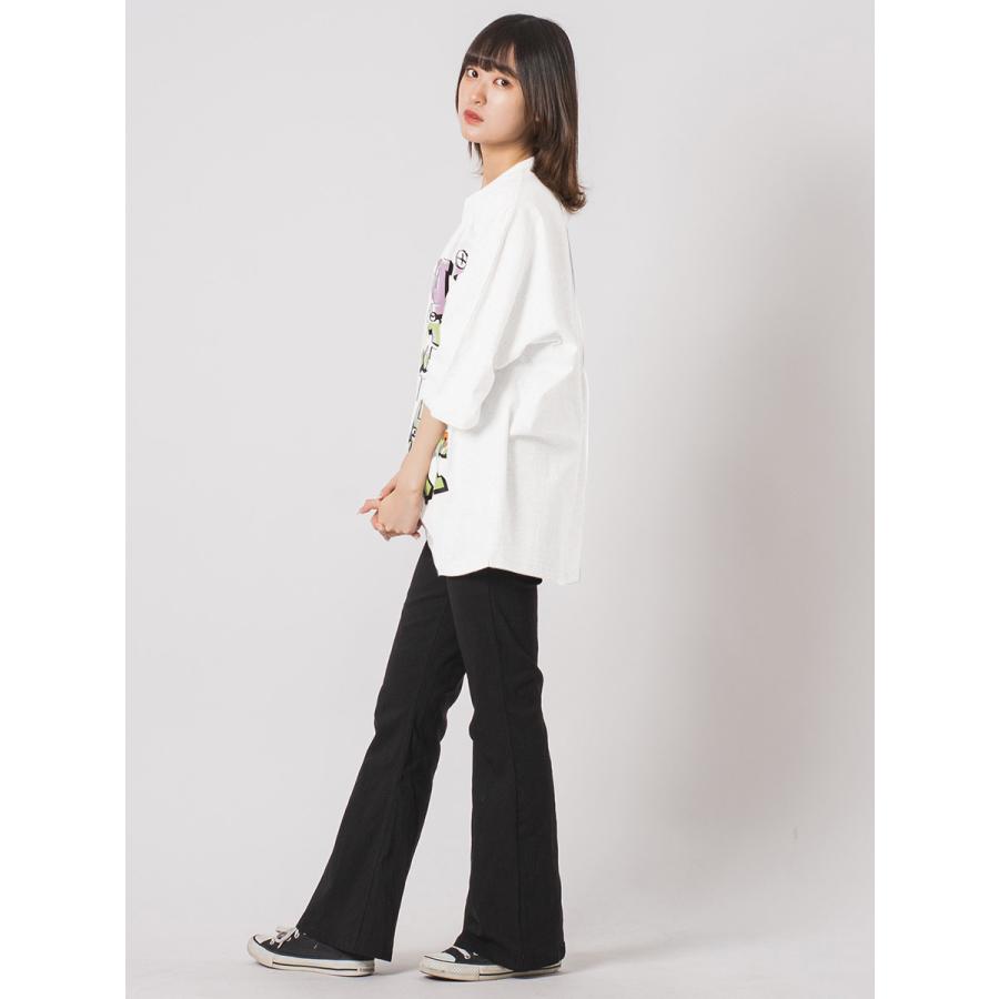 ビッグシルエットロゴプリントドルマンTシャツ メンズ ビッグシルエット オーバーサイズ ストリート系 韓国ファッション 韓国系 RE730 セブンサーティー | RE730 | 10