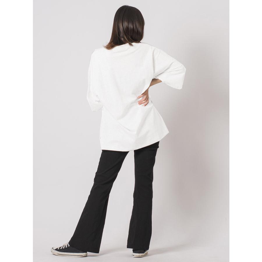 ビッグシルエットロゴプリントドルマンTシャツ メンズ ビッグシルエット オーバーサイズ ストリート系 韓国ファッション 韓国系 RE730 セブンサーティー | RE730 | 11