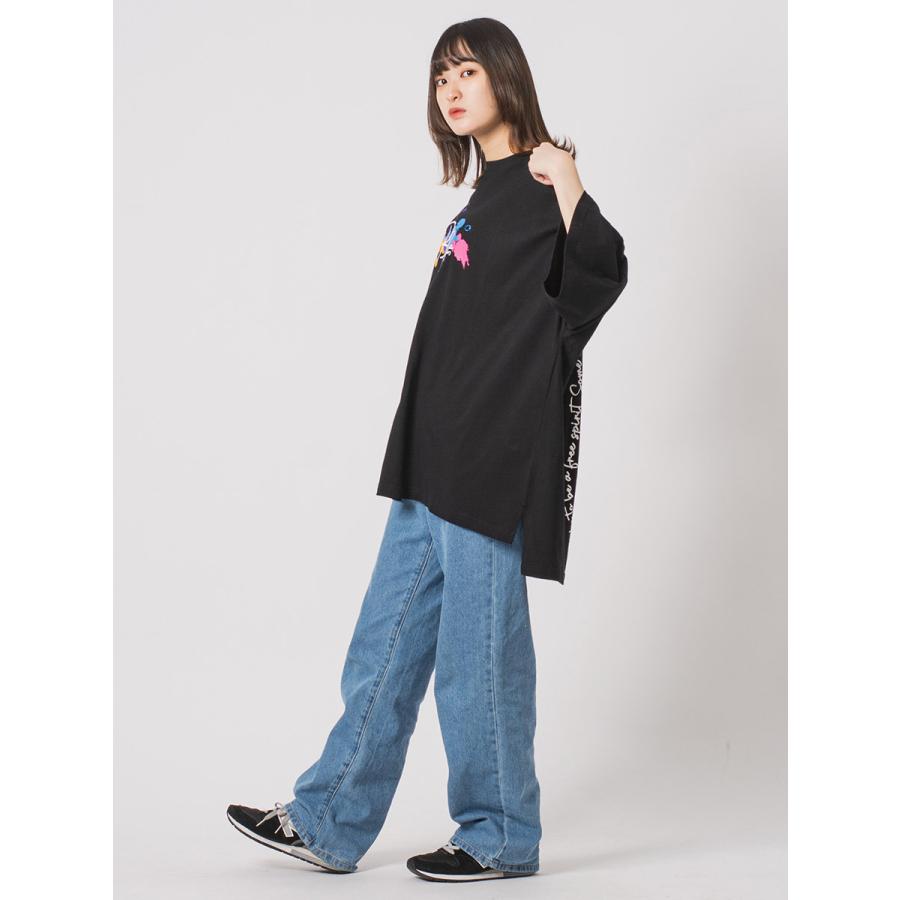 スニーカープリントモンスターシルエットTシャツ メンズ ビッグシルエット オーバーサイズ ストリート系 韓国ファッション 韓国系 RE730 セブンサーティー | RE730 | 18