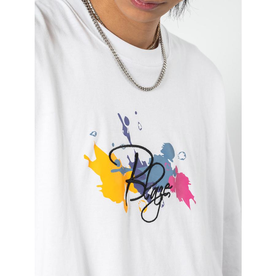 スニーカープリントモンスターシルエットTシャツ メンズ ビッグシルエット オーバーサイズ ストリート系 韓国ファッション 韓国系 RE730 セブンサーティー | RE730 | 21
