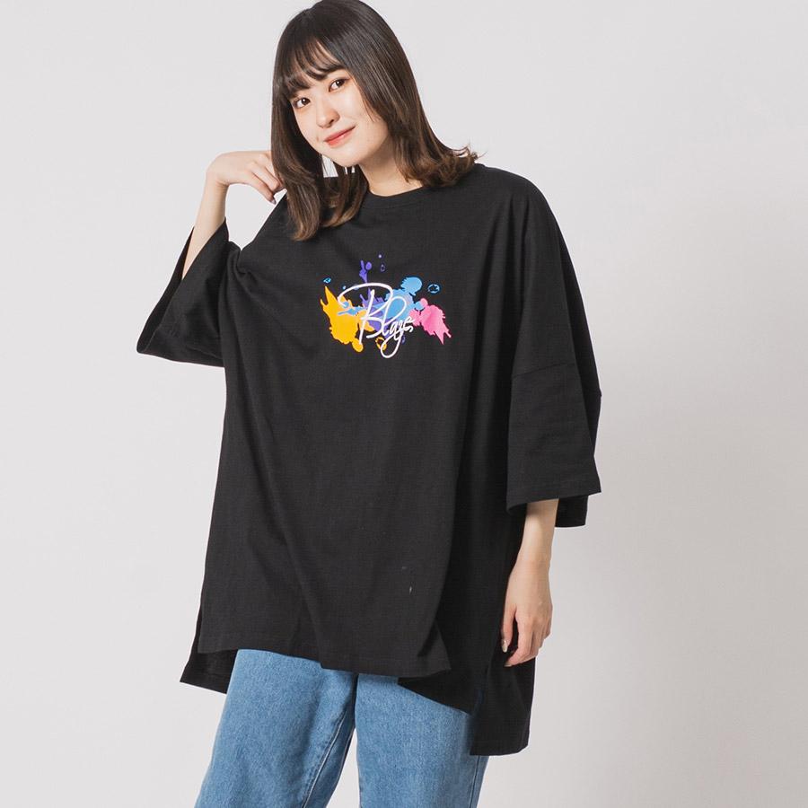 スニーカープリントモンスターシルエットTシャツ メンズ ビッグシルエット オーバーサイズ ストリート系 韓国ファッション 韓国系 RE730 セブンサーティー | RE730 | 08
