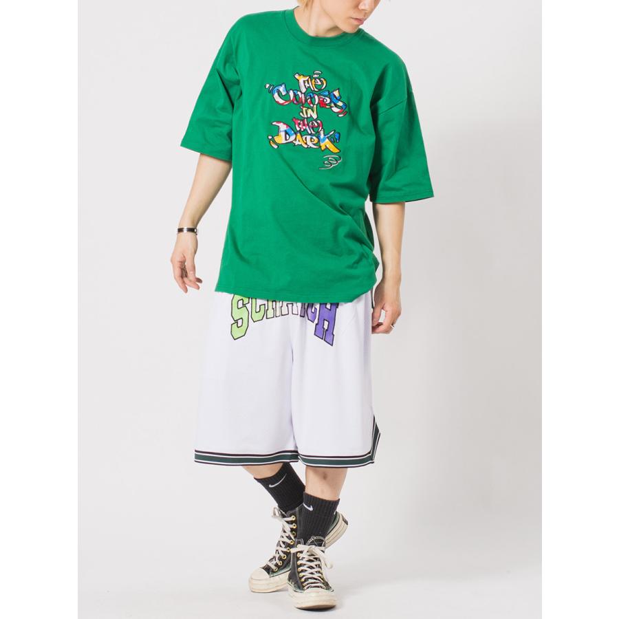 ロゴ刺繍ビッグTシャツ メンズ ビッグシルエット オーバーサイズ ストリート系 韓国ファッション 韓国系 RE730 セブンサーティー | RE730 | 15