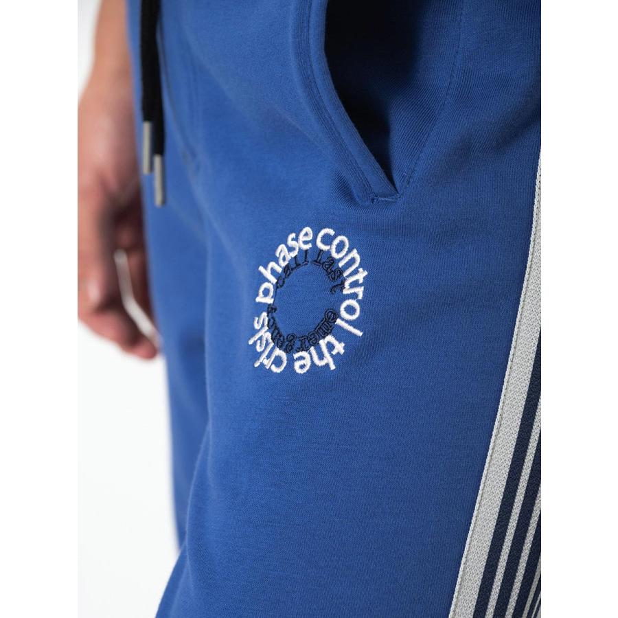 裏毛ラインストレートパンツ メンズ ワイドパンツ ビッグシルエット オーバーサイズ ストリート系 韓国ファッション 韓国系 RE730 セブンサーティー | RE730 | 19