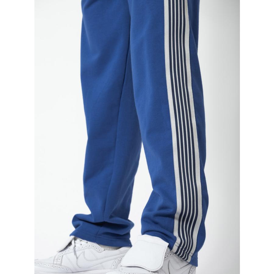 裏毛ラインストレートパンツ メンズ ワイドパンツ ビッグシルエット オーバーサイズ ストリート系 韓国ファッション 韓国系 RE730 セブンサーティー | RE730 | 20