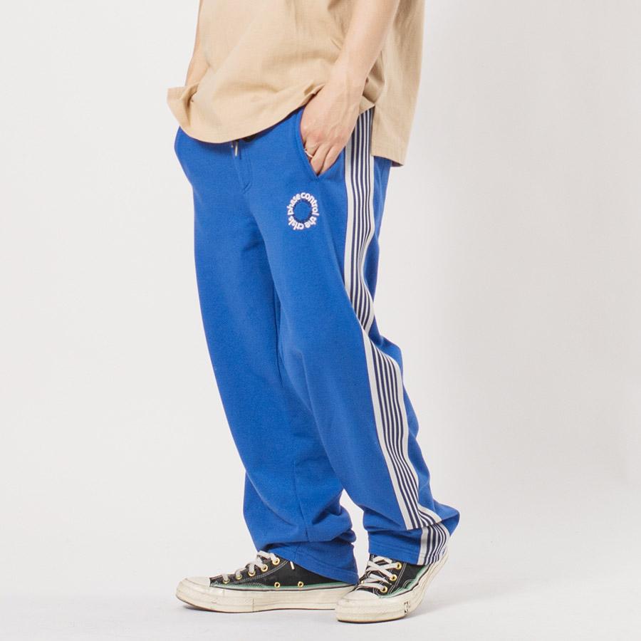 裏毛ラインストレートパンツ メンズ ワイドパンツ ビッグシルエット オーバーサイズ ストリート系 韓国ファッション 韓国系 RE730 セブンサーティー | RE730 | 05