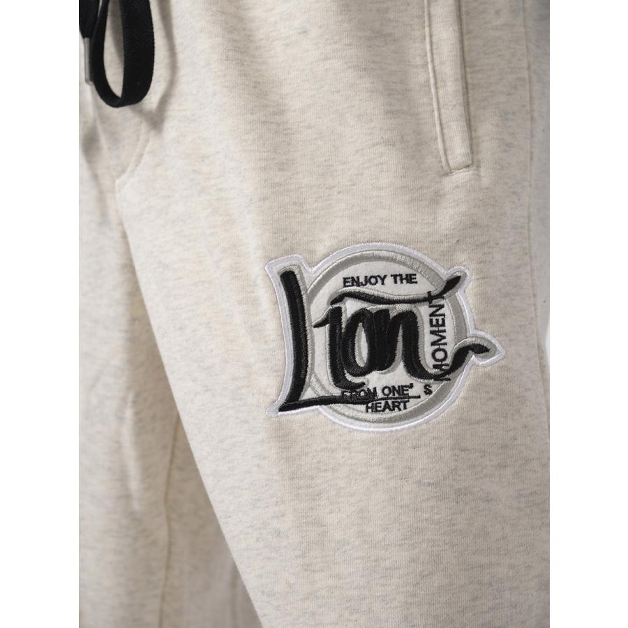 サガラ刺繍スウェットパンツ メンズ ワイドパンツ ビッグシルエット オーバーサイズ ストリート系 韓国ファッション 韓国系 RE730 セブンサーティー | RE730 | 20