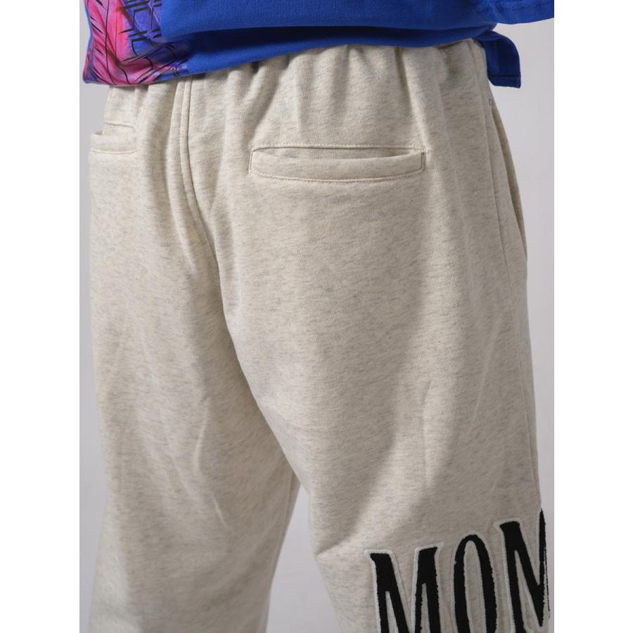 サガラ刺繍スウェットパンツ メンズ ワイドパンツ ビッグシルエット オーバーサイズ ストリート系 韓国ファッション 韓国系 RE730 セブンサーティー | RE730 | 23