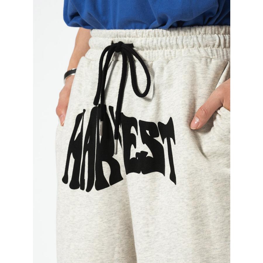 裏毛プリントジムショーツ メンズ ワイドパンツ ビッグシルエット オーバーサイズ ストリート系 韓国ファッション 韓国系 RE730 セブンサーティー | RE730 | 21