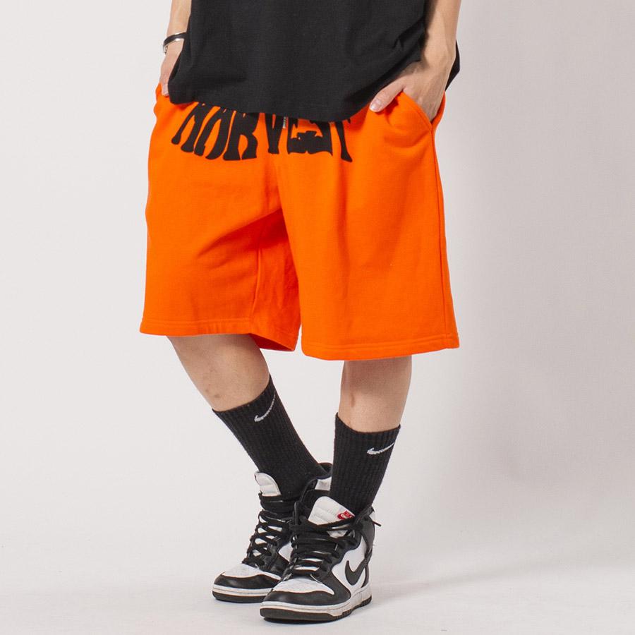 裏毛プリントジムショーツ メンズ ワイドパンツ ビッグシルエット オーバーサイズ ストリート系 韓国ファッション 韓国系 RE730 セブンサーティー | RE730 | 06