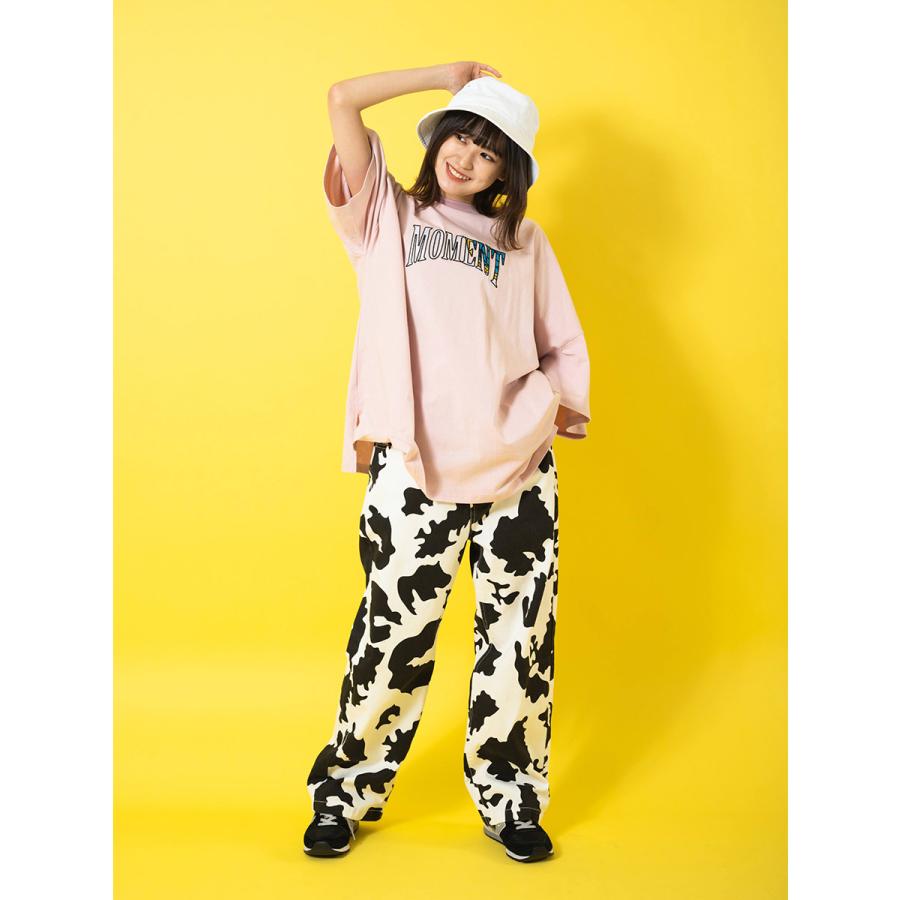 ワイドストレートカラーパンツ メンズ ワイドパンツ ビッグシルエット オーバーサイズ ストリート系 韓国ファッション 韓国系 RE730 セブンサーティー | RE730 | 27