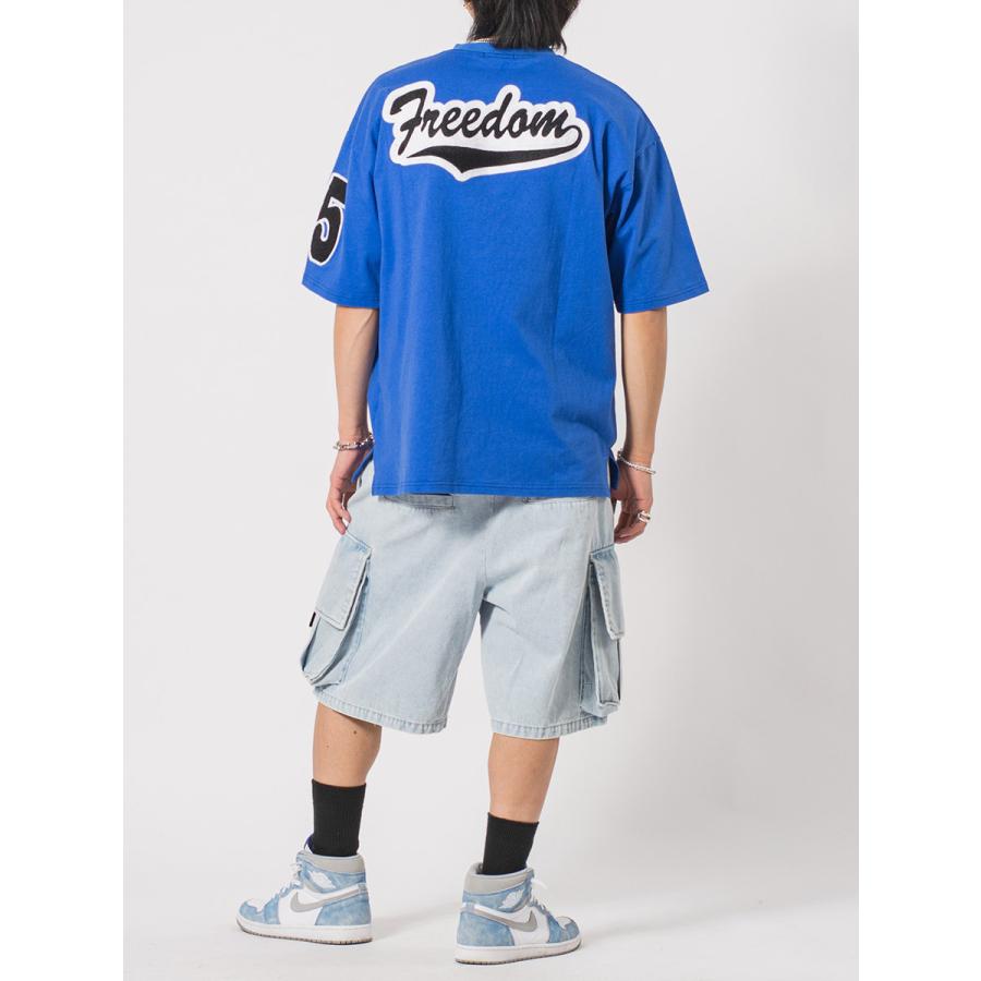 カーゴカラーショートパンツ メンズ ワイドパンツ ビッグシルエット オーバーサイズ ストリート系 韓国ファッション 韓国系 RE730 セブンサーティー | RE730 | 19