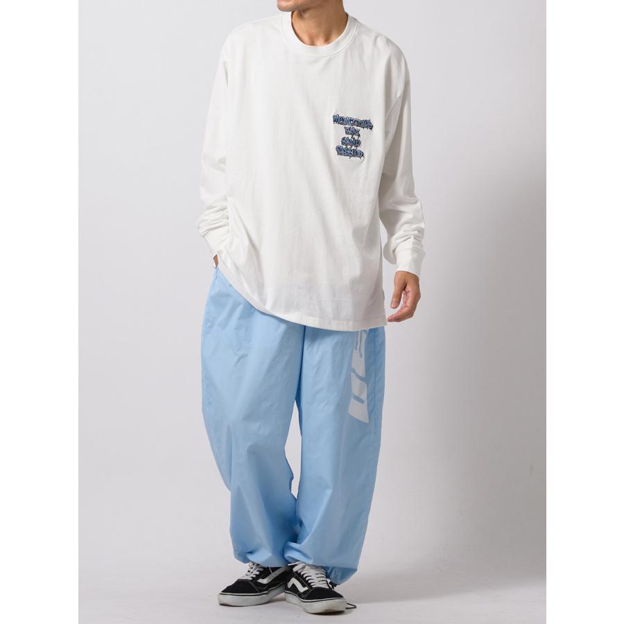 グラフィティロゴロングスリーブTシャツ メンズ ビッグシルエット オーバーサイズ ストリート系 韓国ファッション 韓国系 RE730 セブンサーティー | RE730 | 06