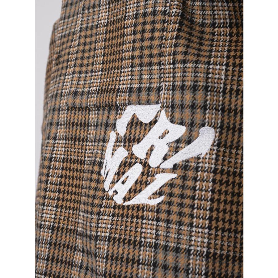 チェックCPOジャケット メンズ ビッグシルエット オーバーサイズ ストリート系 韓国ファッション 韓国系 RE730 セブンサーティー | RE730 | 21