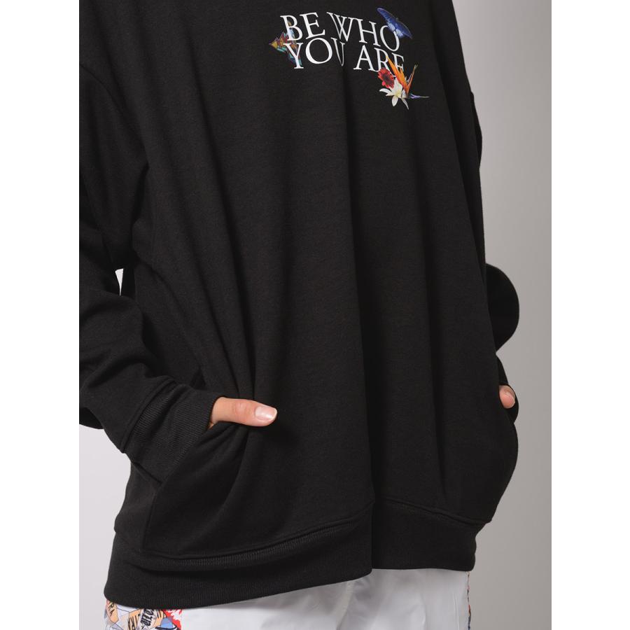 フォトコラージュワイドトレーナー メンズ ビッグシルエット オーバーサイズ ストリート系 韓国ファッション 韓国系 RE730 セブンサーティー | RE730 | 17