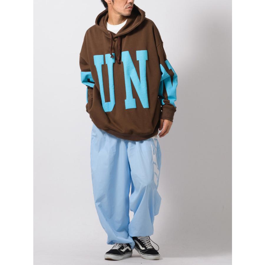 ビッグロゴプルパーカー メンズ ビッグシルエット オーバーサイズ ストリート系 韓国ファッション 韓国系 RE730 セブンサーティー | RE730 | 14