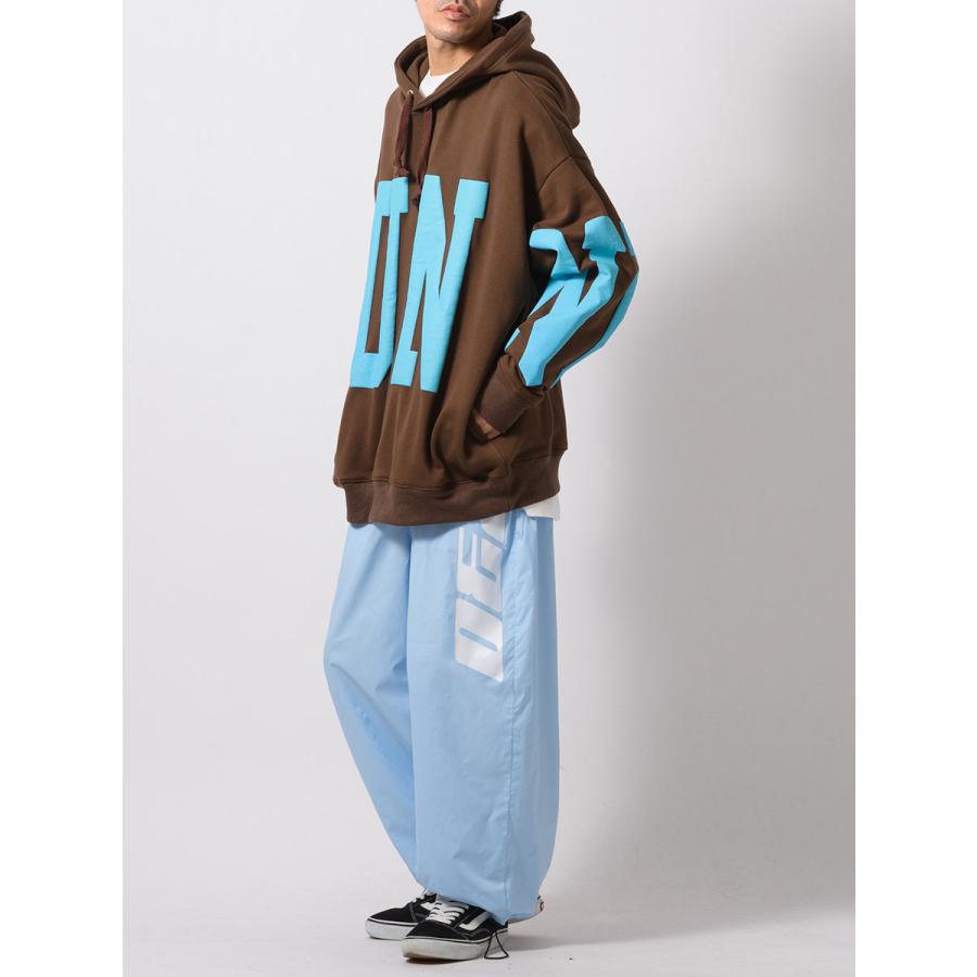 ビッグロゴプルパーカー メンズ ビッグシルエット オーバーサイズ ストリート系 韓国ファッション 韓国系 RE730 セブンサーティー | RE730 | 15