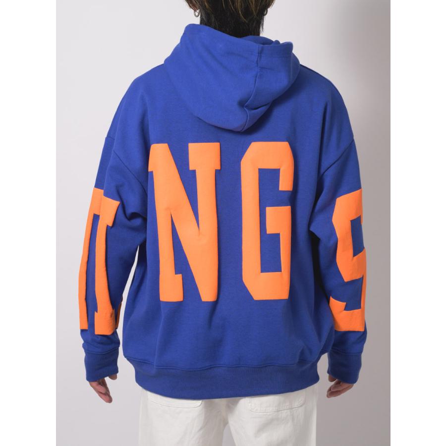 ビッグロゴプルパーカー メンズ ビッグシルエット オーバーサイズ ストリート系 韓国ファッション 韓国系 RE730 セブンサーティー | RE730 | 22