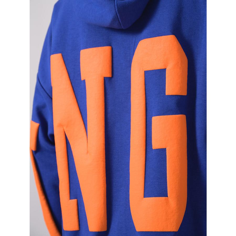 ビッグロゴプルパーカー メンズ ビッグシルエット オーバーサイズ ストリート系 韓国ファッション 韓国系 RE730 セブンサーティー | RE730 | 23