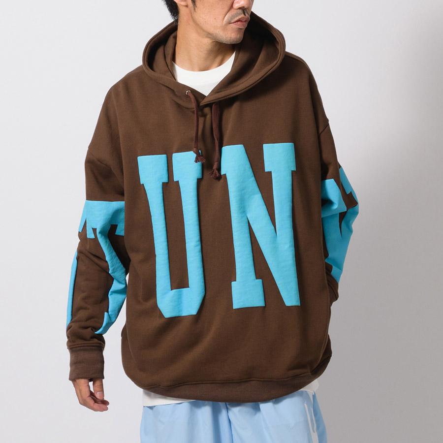 ビッグロゴプルパーカー メンズ ビッグシルエット オーバーサイズ ストリート系 韓国ファッション 韓国系 RE730 セブンサーティー | RE730 | 07