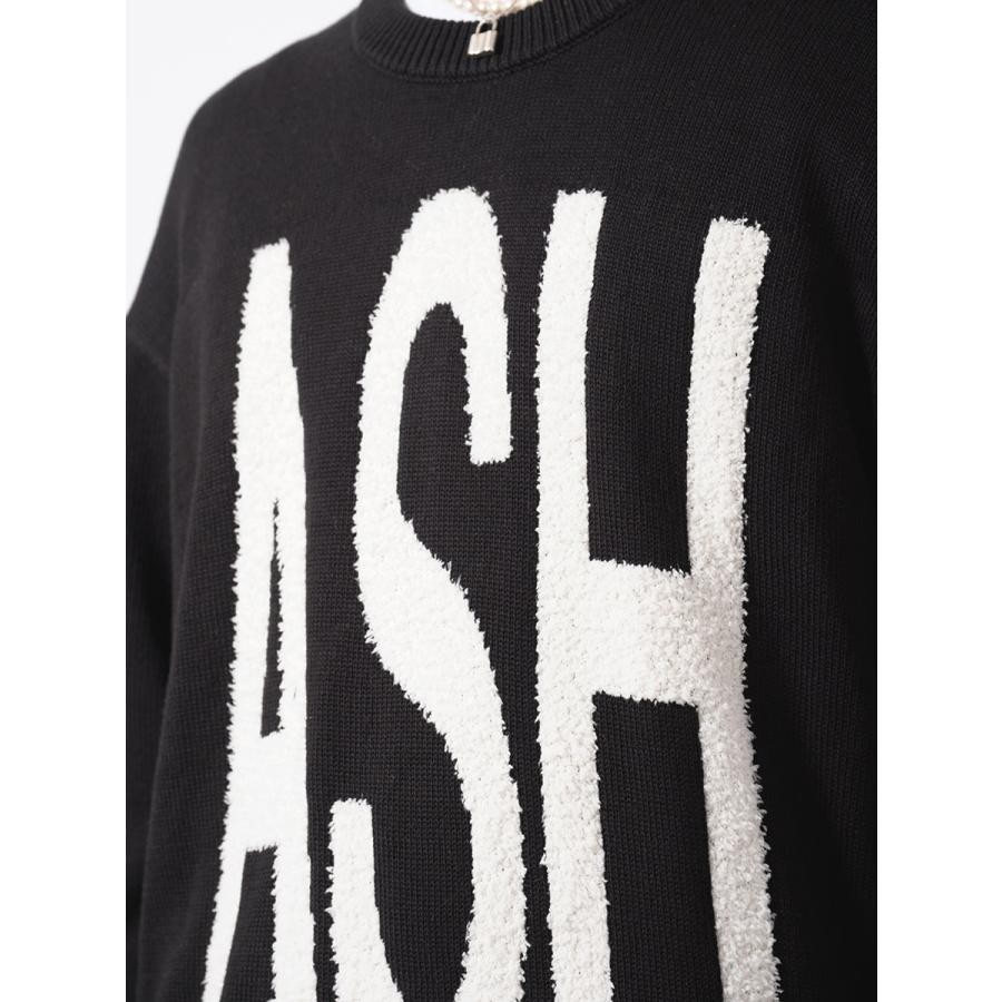 グランジ加工クルーネックセーター メンズ ビッグシルエット オーバーサイズ ストリート系 韓国ファッション 韓国系 RE730 セブンサーティー | RE730 | 16