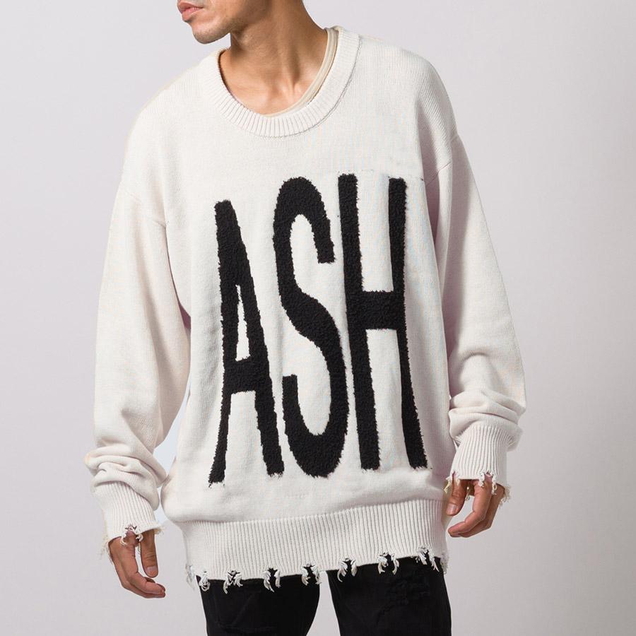 WRAY✨️カシミヤ混 ビッグシルエットクルーネックニット ゆったり大人コーデ ビッグシルエットクルーネックニット | lounge WRAY - WRAY（レイ