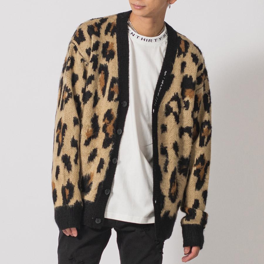 新宿租界 カーディガン 総柄 Z李 新宿租界 カーディガン 総柄 Z李 カーディガン｜レオナール 公式