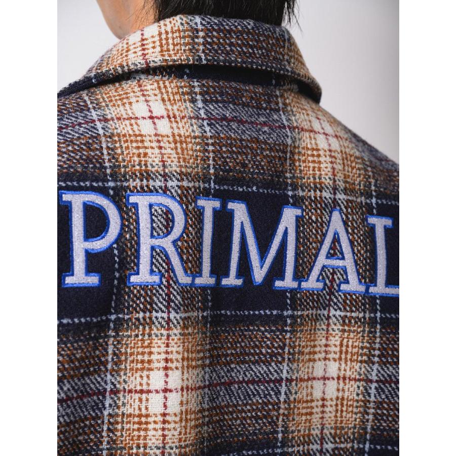 オンブレーチェックフルジップジャケット メンズ ビッグシルエット オーバーサイズ ストリート系 韓国ファッション 韓国系 RE730 セブンサーティー | RE730 | 20