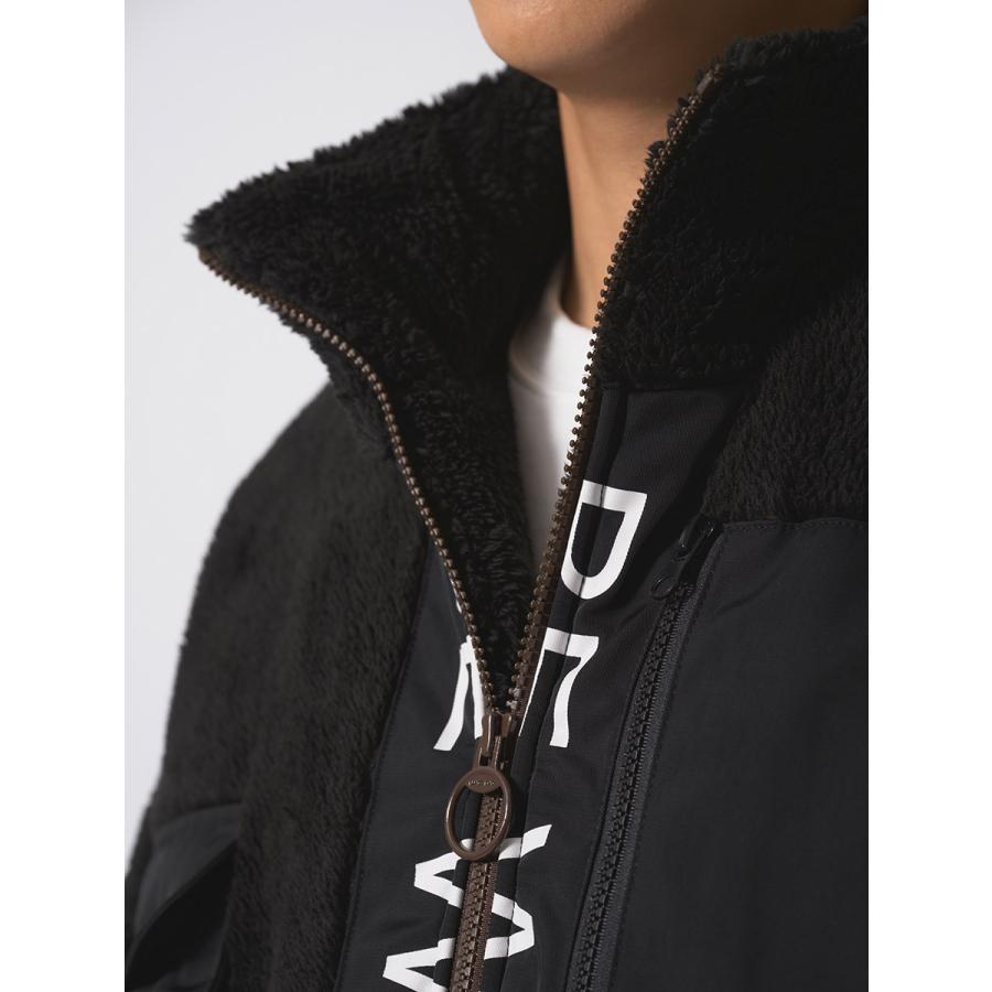 両面ボアトラックジャケット メンズ ビッグシルエット オーバーサイズ ストリート系 韓国ファッション 韓国系 RE730 セブンサーティー | RE730 | 16