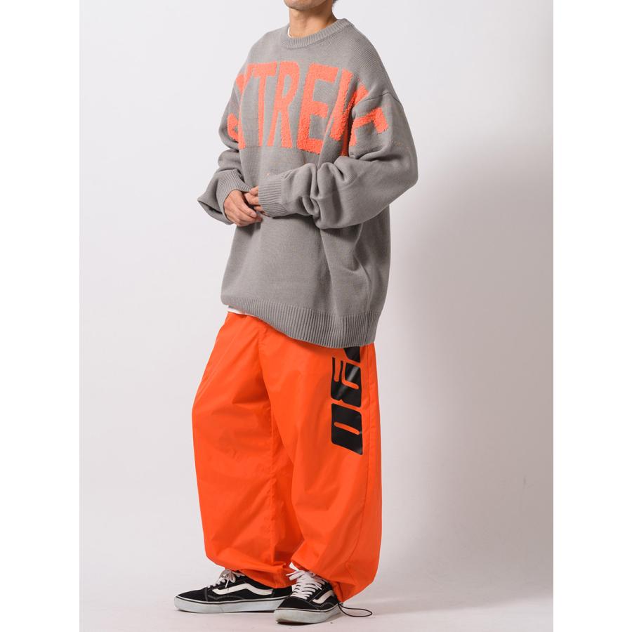 ナイロン２WAYバルーンパンツ ワイドパンツ メンズ ストリート系 韓国ファッション 韓国系 RE730 セブンサーティー | RE730 | 14