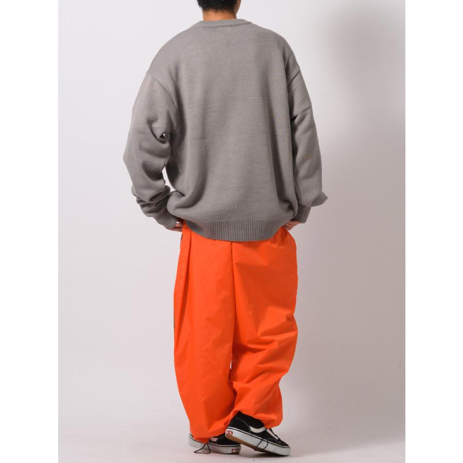 ナイロン２WAYバルーンパンツ ワイドパンツ メンズ ストリート系 韓国ファッション 韓国系 RE730 セブンサーティー | RE730 | 15