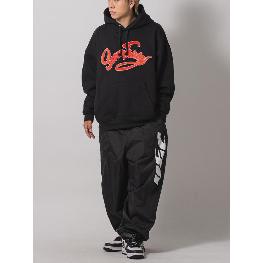 ナイロン２WAYバルーンパンツ ワイドパンツ メンズ ストリート系 韓国ファッション 韓国系 RE730 セブンサーティー | RE730 | 17