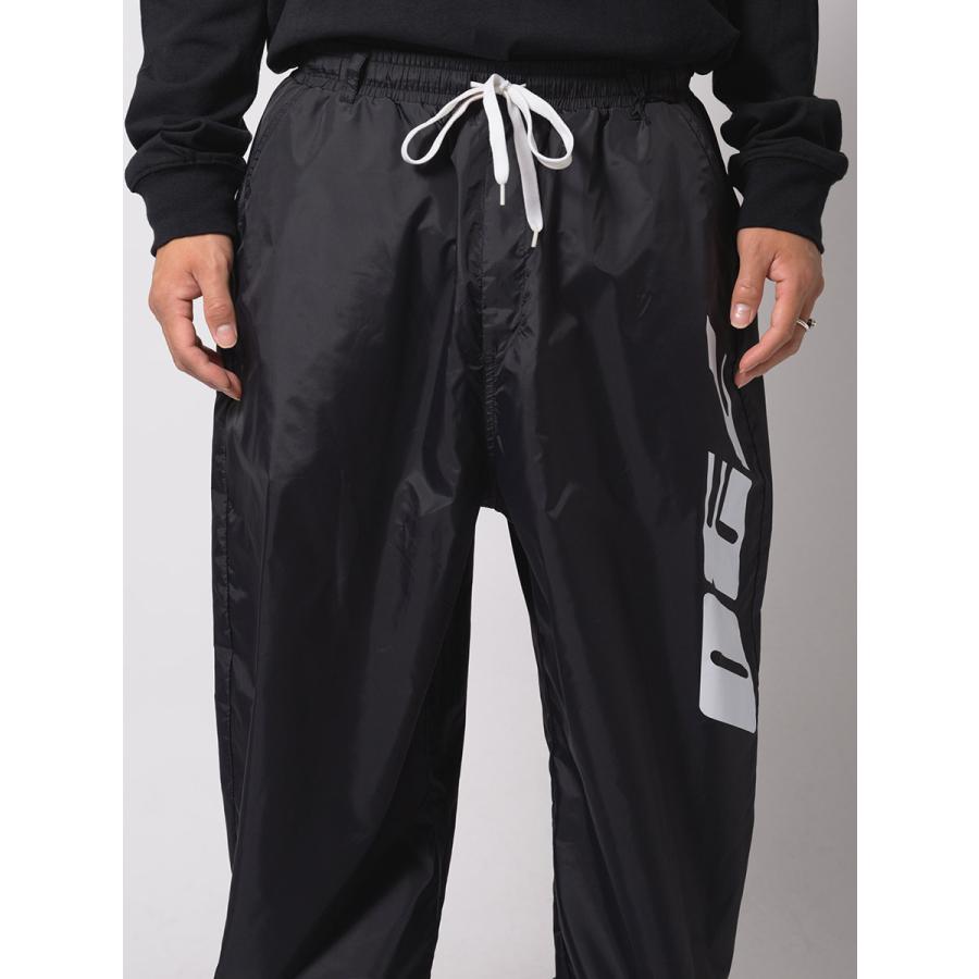 ナイロン２WAYバルーンパンツ ワイドパンツ メンズ ストリート系 韓国ファッション 韓国系 RE730 セブンサーティー | RE730 | 19