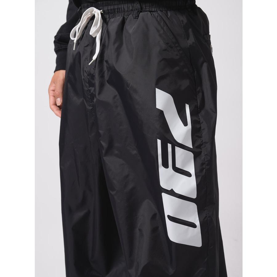 ナイロン２WAYバルーンパンツ ワイドパンツ メンズ ストリート系 韓国ファッション 韓国系 RE730 セブンサーティー | RE730 | 20