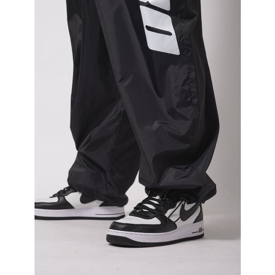 ナイロン２WAYバルーンパンツ ワイドパンツ メンズ ストリート系 韓国ファッション 韓国系 RE730 セブンサーティー | RE730 | 21