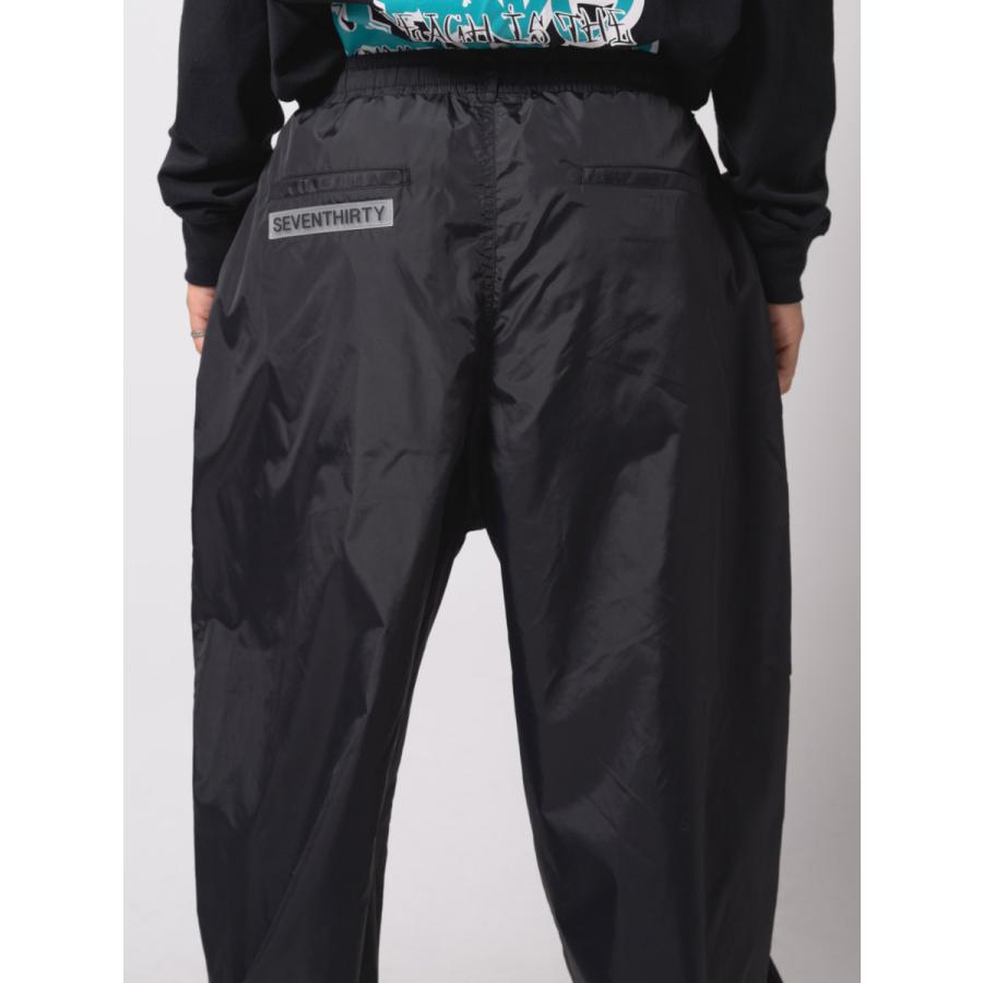 ナイロン２WAYバルーンパンツ ワイドパンツ メンズ ストリート系 韓国ファッション 韓国系 RE730 セブンサーティー | RE730 | 22