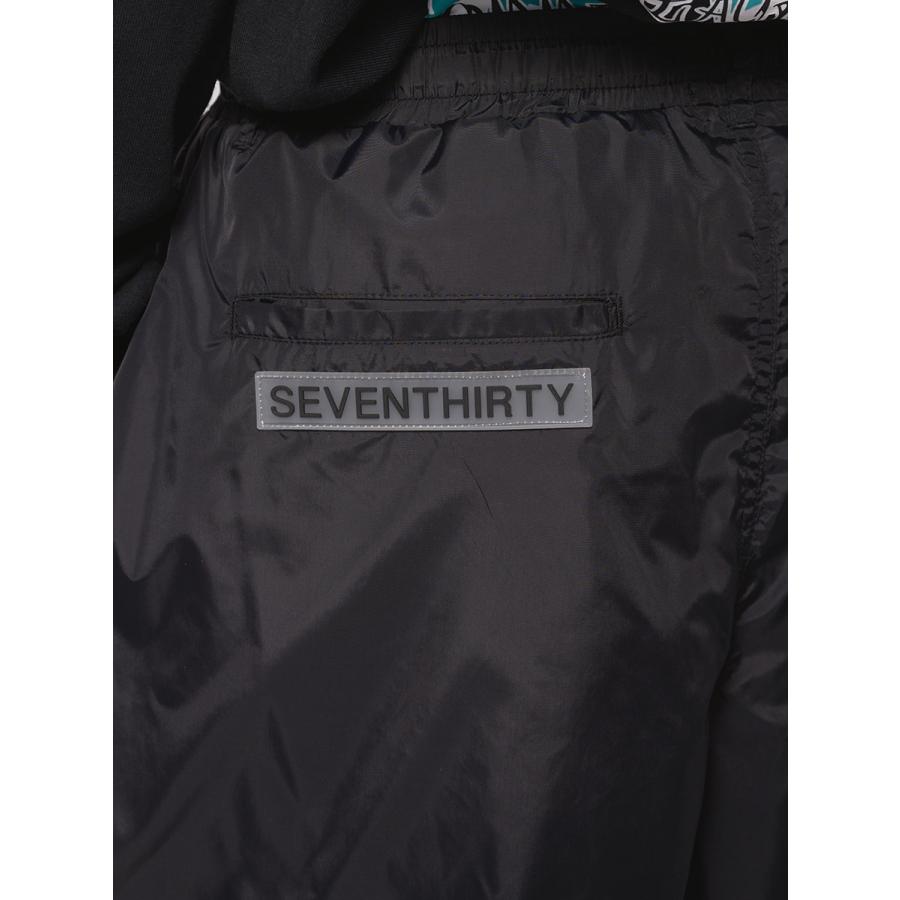 ナイロン２WAYバルーンパンツ ワイドパンツ メンズ ストリート系 韓国ファッション 韓国系 RE730 セブンサーティー | RE730 | 23