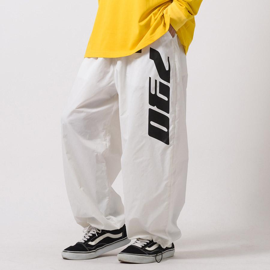ナイロン２WAYバルーンパンツ ワイドパンツ メンズ ストリート系 韓国ファッション 韓国系 RE730 セブンサーティー | RE730 | 05