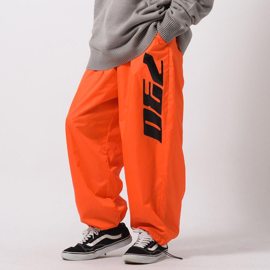 ナイロン２WAYバルーンパンツ ワイドパンツ メンズ ストリート系 韓国ファッション 韓国系 RE730 セブンサーティー | RE730 | 07