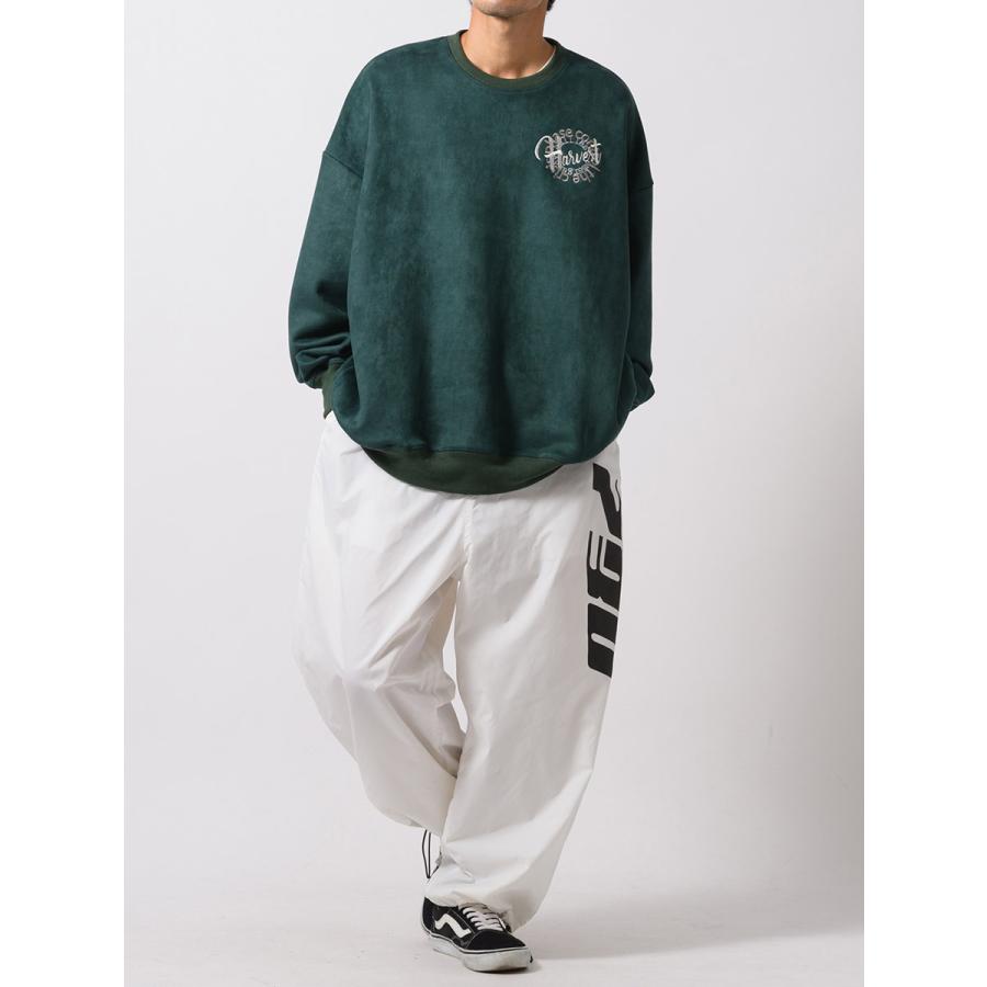 ナイロン２WAYバルーンパンツ ワイドパンツ メンズ ストリート系 韓国ファッション 韓国系 RE730 セブンサーティー | RE730 | 09