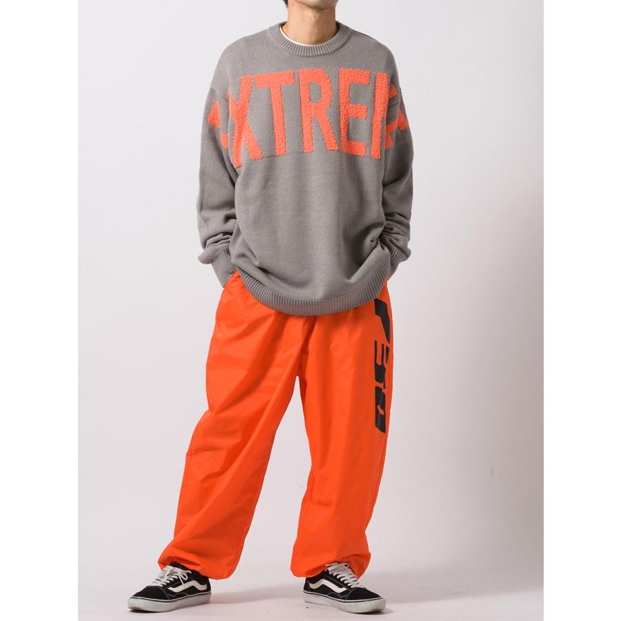 ナイロン２WAYバルーンパンツ ワイドパンツ メンズ ストリート系 韓国ファッション 韓国系 RE730 セブンサーティー | RE730 | 13