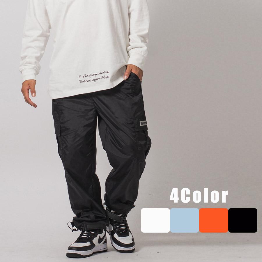 VERSION OF YOU ナイロンカーゴパンツ SCYE サイ コットン コーデュラ ナイロン チノ カーゴパンツ C