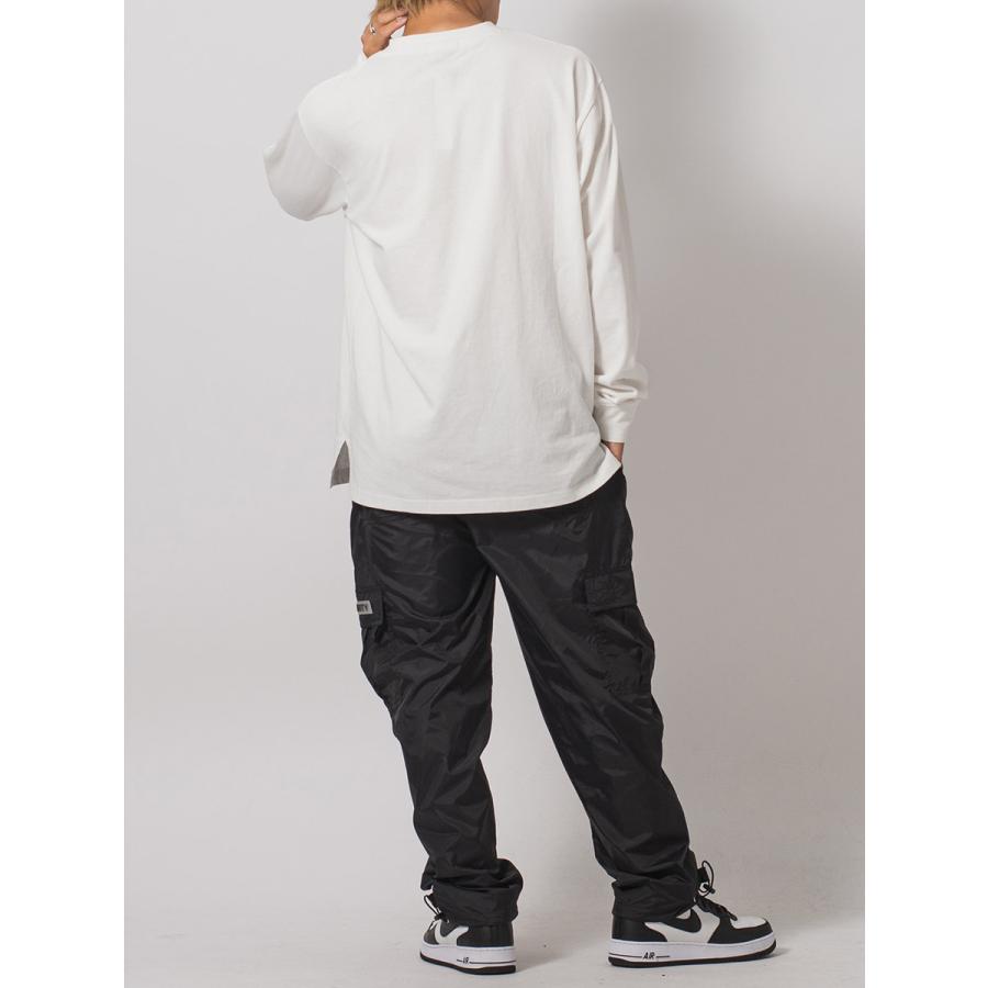 ナイロン２WAYカーゴパンツ ワイドパンツ メンズ ストリート系 韓国ファッション 韓国系 RE730 セブンサーティー | RE730 | 17