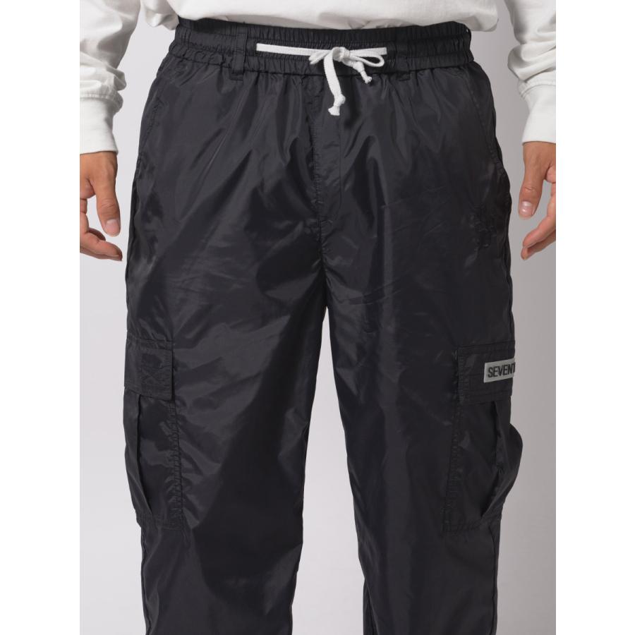 ナイロン２WAYカーゴパンツ ワイドパンツ メンズ ストリート系 韓国ファッション 韓国系 RE730 セブンサーティー | RE730 | 18