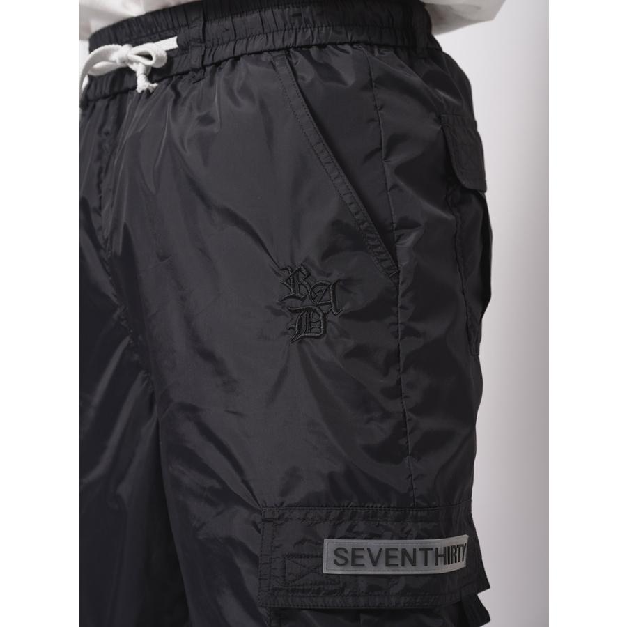 ナイロン２WAYカーゴパンツ ワイドパンツ メンズ ストリート系 韓国ファッション 韓国系 RE730 セブンサーティー | RE730 | 20