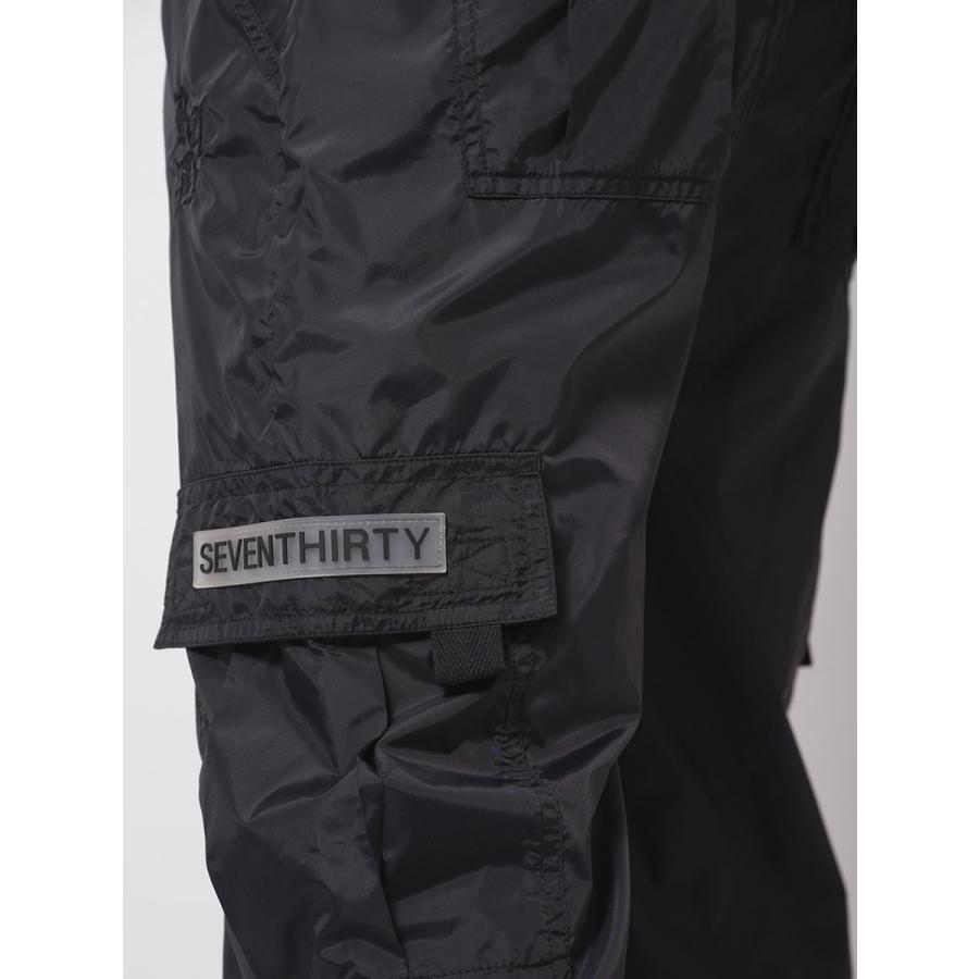ナイロン２WAYカーゴパンツ ワイドパンツ メンズ ストリート系 韓国ファッション 韓国系 RE730 セブンサーティー | RE730 | 21