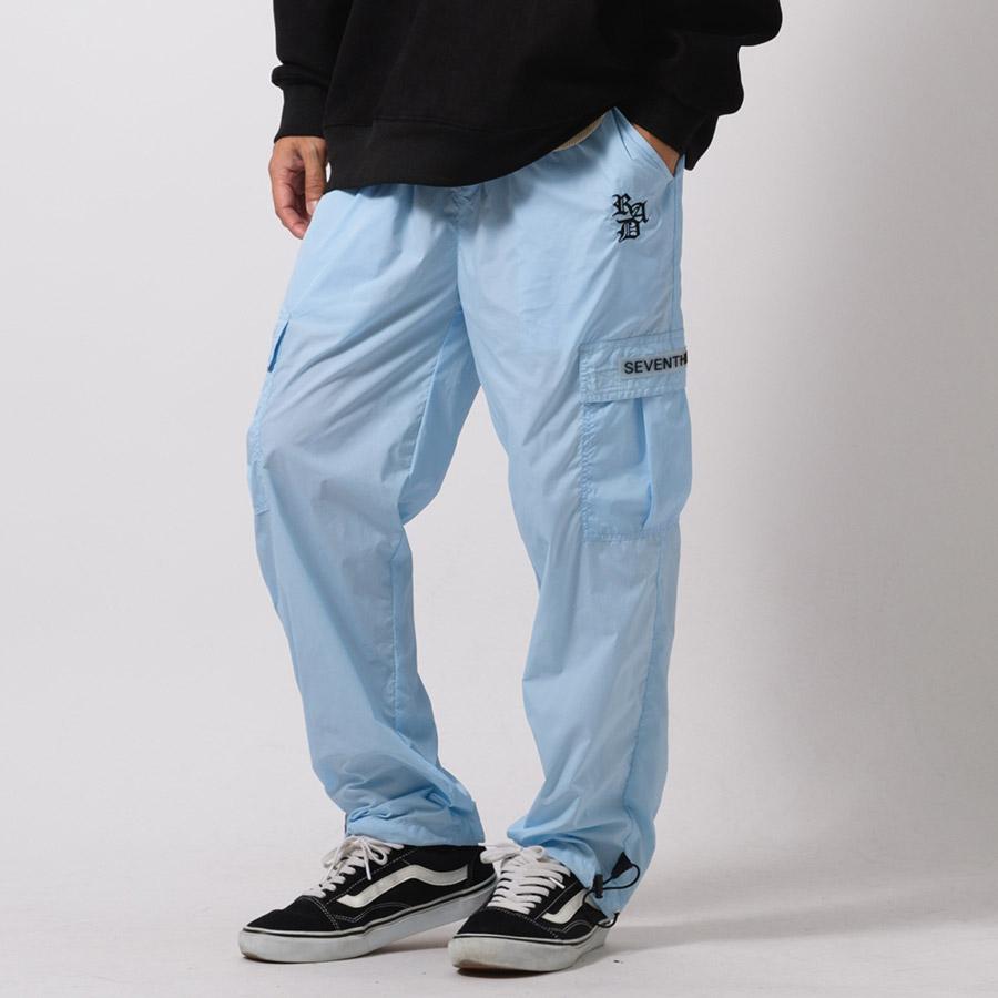 ナイロン２WAYカーゴパンツ ワイドパンツ メンズ ストリート系 韓国ファッション 韓国系 RE730 セブンサーティー | RE730 | 06