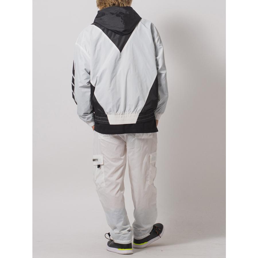 ナイロン２WAYカーゴパンツ ワイドパンツ メンズ ストリート系 韓国ファッション 韓国系 RE730 セブンサーティー | RE730 | 10