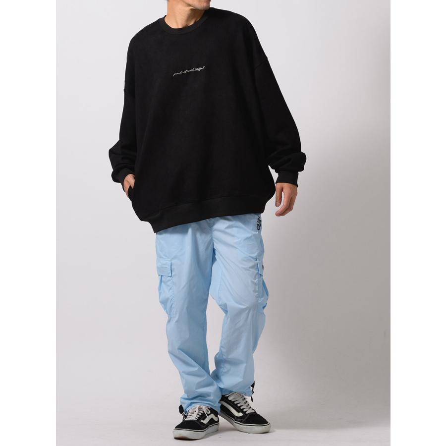 ナイロン２WAYカーゴパンツ ワイドパンツ メンズ ストリート系 韓国ファッション 韓国系 RE730 セブンサーティー | RE730 | 11