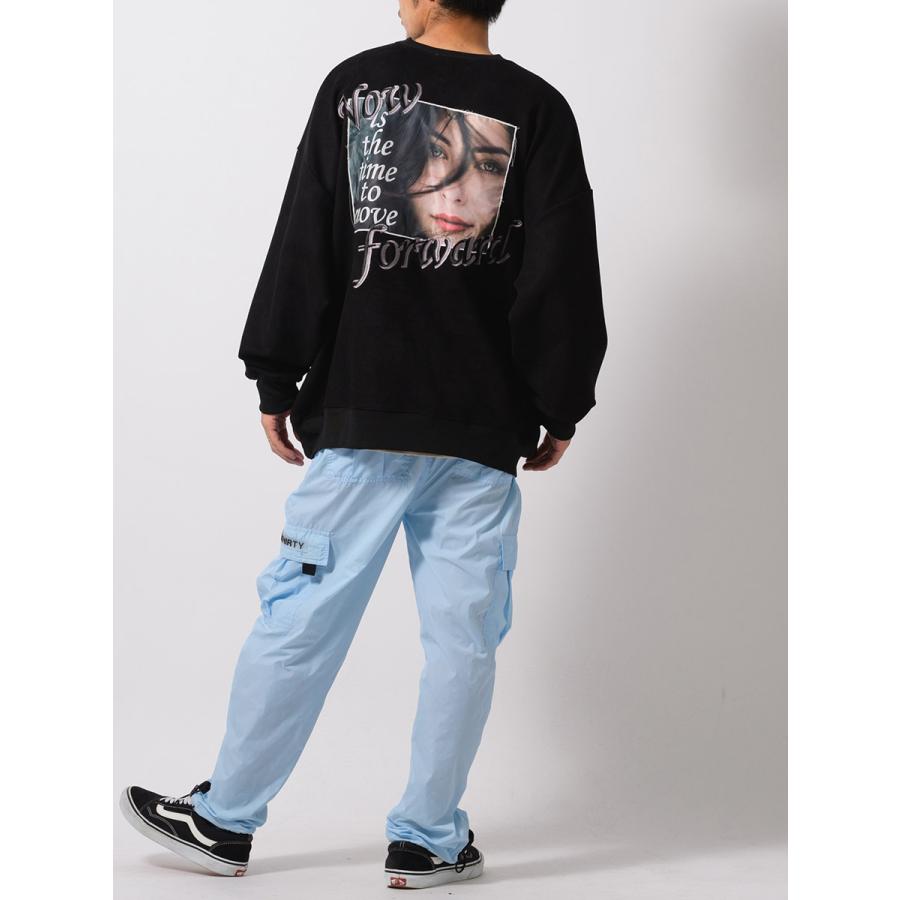 ナイロン２WAYカーゴパンツ ワイドパンツ メンズ ストリート系 韓国ファッション 韓国系 RE730 セブンサーティー | RE730 | 12